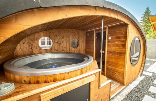 Prackenbach Apartment | Ferienbahnhof Fichtental Bahnhofs-Lodge