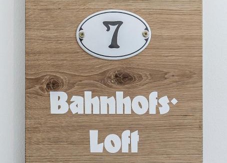 Prackenbach Apartment | Ferienbahnhof Fichtental Bahnhofs-Loft