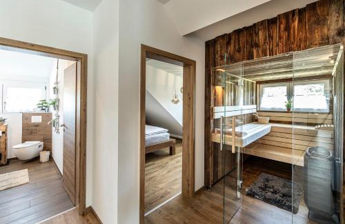 Prackenbach Apartment | Ferienbahnhof Fichtental Bahnhofs-Loft