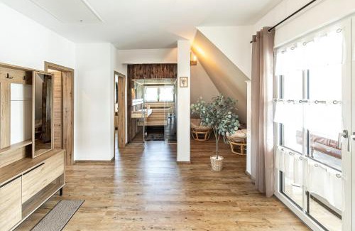 Prackenbach Apartment | Ferienbahnhof Fichtental Bahnhofs-Loft