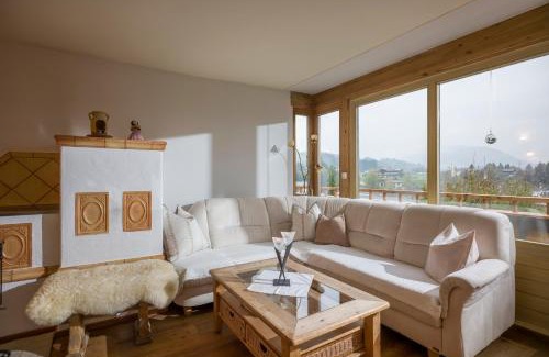 Koessen Ski Chalet | Ferienchalet Panoramablick
