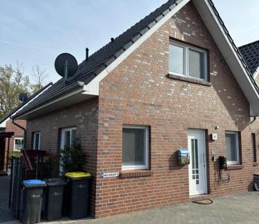 Dornum House | Feriendomizil Dornum Haus Margarete mit Wallbox