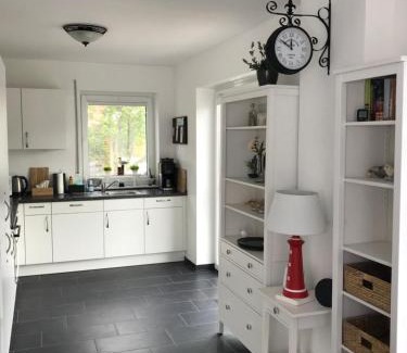 Dornum House | Feriendomizil Dornum Haus Margarete mit Wallbox