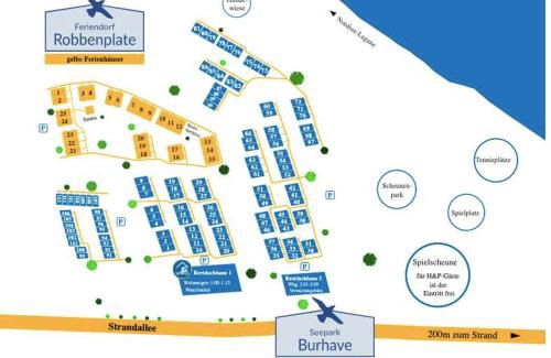 Rotacker House | Feriendorf Robbenplatte Burhave 1
