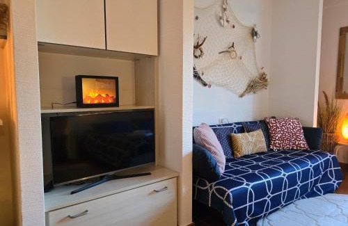 Dranske Apartment | Feriendorf Rugana - Komfortplus 1-Raum Ferienwohnung mit Terrasse A59
