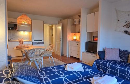 Dranske Apartment | Feriendorf Rugana - Komfortplus 1-Raum Ferienwohnung mit Terrasse A59