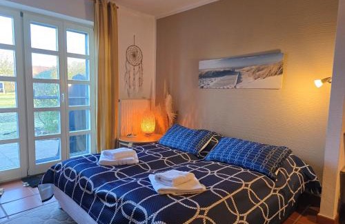 Dranske Apartment | Feriendorf Rugana - Komfortplus 1-Raum Ferienwohnung mit Terrasse A59
