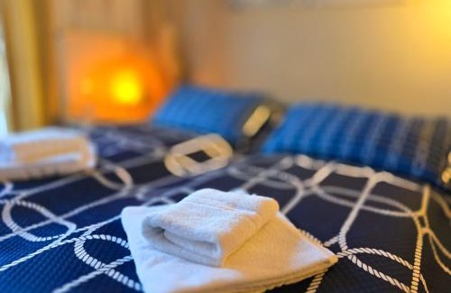 Dranske Apartment | Feriendorf Rugana - Komfortplus 1-Raum Ferienwohnung mit Terrasse A59