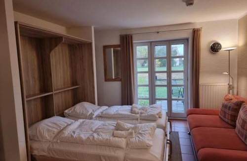 Dranske Apartment | Feriendorf Rugana - Komfort 1-Raum Ferienwohnung mit Terrasse C11