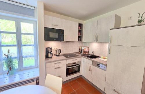 Dranske Apartment | Feriendorf Rugana - Komfortplus Appartement mit 1 Schlafzimmer und Terrasse B47