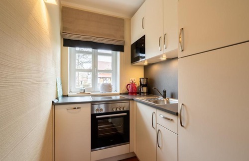 Dranske Apartment | Feriendorf Rugana - Komfortplus Appartement mit 2 Schlafzimmern und Terrasse D10