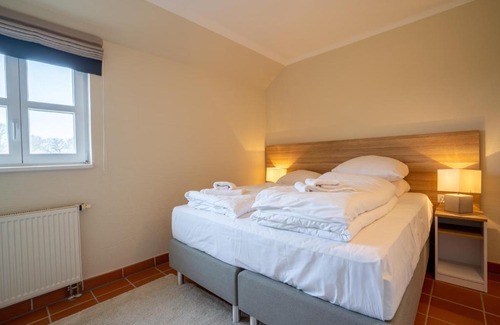 Dranske Apartment | Feriendorf Rugana - Komfortplus Appartement mit 2 Schlafzimmern und Terrasse D10