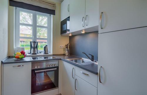 Dranske Apartment | Feriendorf Rugana - Komfortplus Appartement mit 2 Schlafzimmern und Terrasse D12