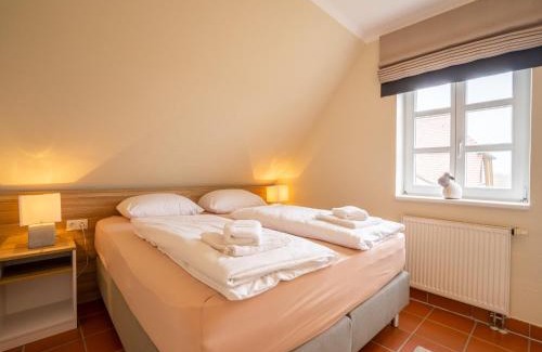 Dranske Apartment | Feriendorf Rugana - Komfortplus Appartement mit 2 Schlafzimmern und Terrasse D12