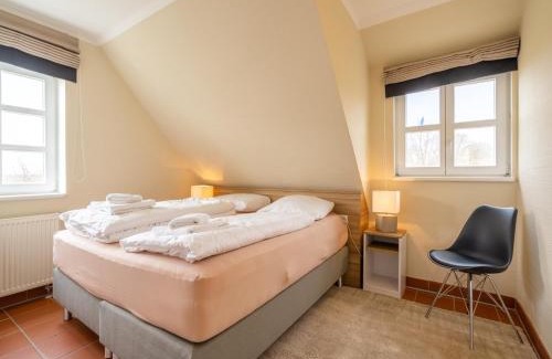 Dranske Apartment | Feriendorf Rugana - Komfortplus Appartement mit 2 Schlafzimmern und Terrasse D12