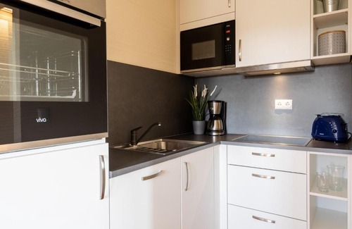 Dranske Apartment | Feriendorf Rugana - Komfortplus Appartement mit 1 Schlafzimmer D39