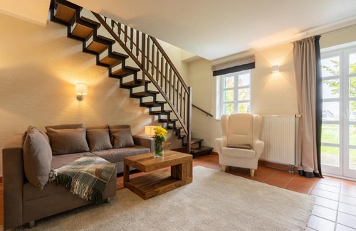 Dranske Apartment | Feriendorf Rugana - Komfortplus Appartement mit 2 Schlafzimmern und Terrasse D52