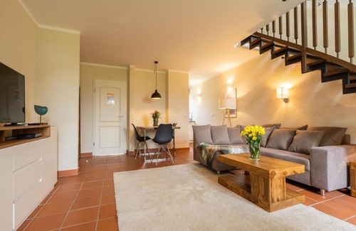 Dranske Apartment | Feriendorf Rugana - Komfortplus Appartement mit 2 Schlafzimmern und Terrasse D52