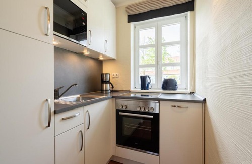 Dranske Apartment | Feriendorf Rugana - Komfortplus Appartement mit 2 Schlafzimmern und Terrasse D52