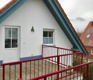 Insel Poel Apartment | Ferienhäuser Liethmann Haus 3 W2