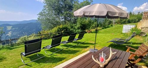 Friesach House | Ferienhaus Almhorizont beim Oberen Kreuzer
