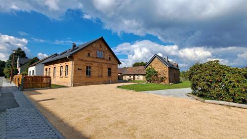 Kromlau House | Ferienhaus Alte Provinz ruhige zentrale Lage Kromlau