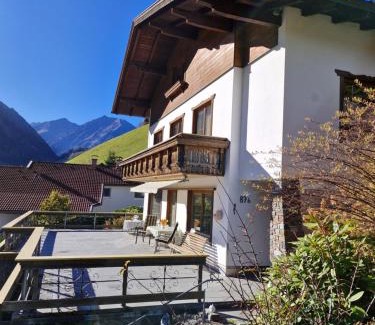 Sellrain House | Ferienhaus Bergblick