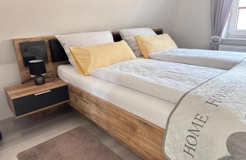 Norddeich Apartment | Ferienhaus Blütenzauber in Norddeich