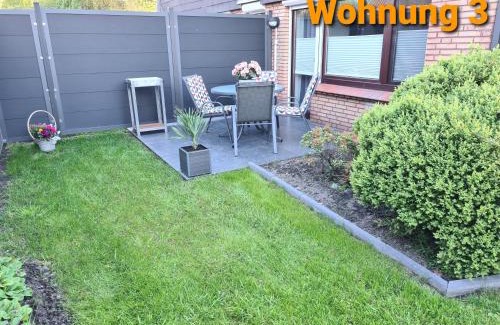 Norddeich Apartment | Ferienhaus Blütenzauber in Norddeich