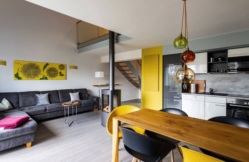 Burg Apartment | Ferienhaus Classic, 2 Schlafr., Wohnr./küchenz., Du/wc - Kauperhof