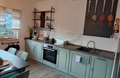 Mengersgereuth-Hammern House | Ferienhaus Eden Frankenblick I Familien-Ferienhaus I nahe Skipiste l Spielzimmer I Waschmaschine I kostenlos parken I WLAN I Spülmaschine