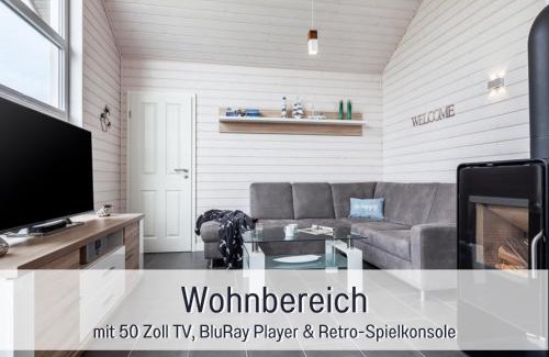 Schonberg House | Ferienhaus Küstenzauber Kalifornien - mit Hund - komplett eingezäunter großer Garten - Sauna und Kamin - im Sommer Strandkorb inklusive