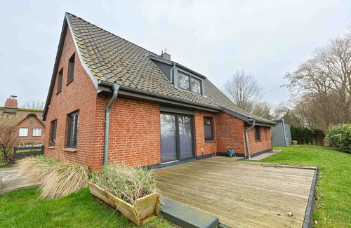 Oldenswort House | Ferienhaus Deichnest
