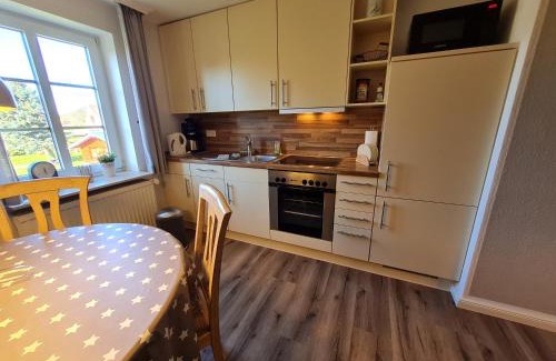 Utersum Apartment | Ferienhaus Ellen, OG Whg