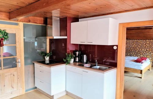 Soell Apartment | Ferienhaus Enting - Biobauernhof Entinghof