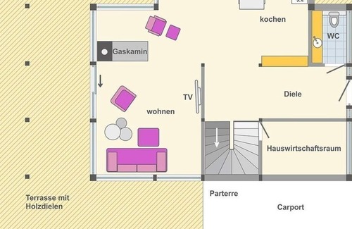 Bodstedt House | Ferienhaus für 4 Gäste mit 160m² in Bodstedt