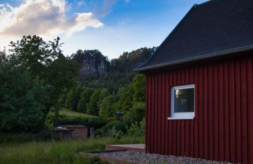 Niederrathen Apartment | Ferienhaus Gipfelblick im Sandsteinidyll