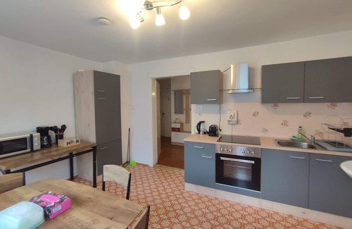 Bad Elster House | FerienHaus "Grimberg" mit FeWo 1- Stock, FeWo , 2- Stock & Groß Grundstück