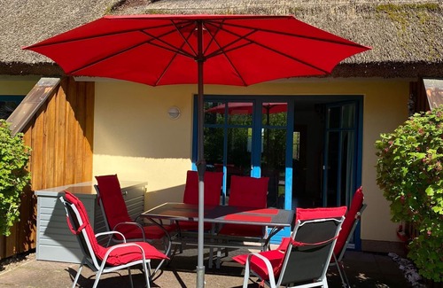 Puddemin House | Ferienhaus Holunder 1 im Feriendorf Puddemin