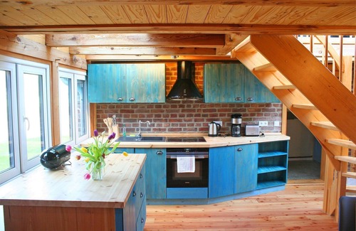 Monkebude House | Ferienhaus in Mצnkebude for 4 Personen