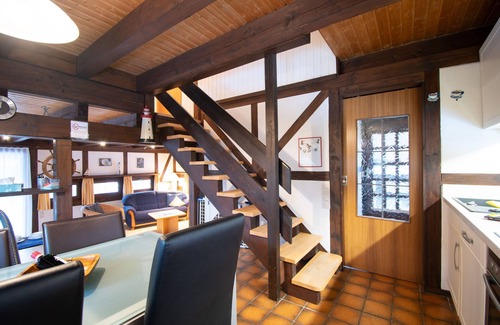 Nordseebad Burhave House | Ferienhaus Küstenkind