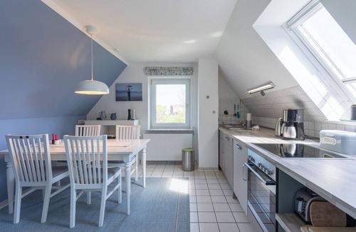 Hauert House | Ferienhaus Kapitänshaus in Tating für bis zu 6 Personen
