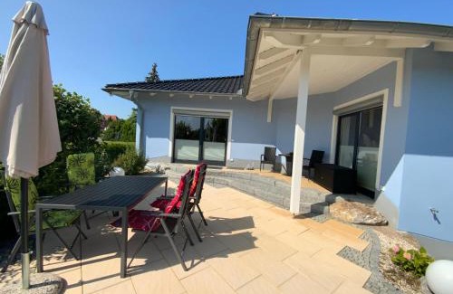 Mühlhausen House | Ferienhaus Lübke, Gartenblick
