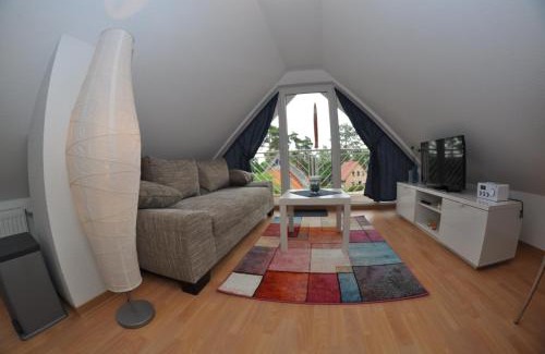 Muritz Apartment | Ferienhaus Müritzzauber/1 Zimmer Dachgeschoss-Appartement