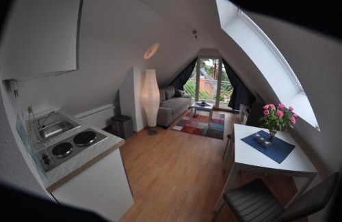 Muritz Apartment | Ferienhaus Müritzzauber/1 Zimmer Dachgeschoss-Appartement