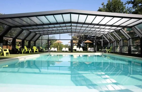 Loupiac Ski Chalet | Ferienhaus Martel Ungewöhnliche Natur - (2 Ch) - ohne Sanitäranlagen 5 Personen