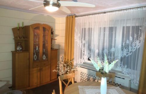 Oberdorla House | Ferienhaus mit Pool im Seußlitzer Grund