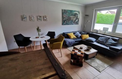 Sogel House | Ferienhaus mit Sauna "Waldrausch" - An der Rehwiese 1 RE01