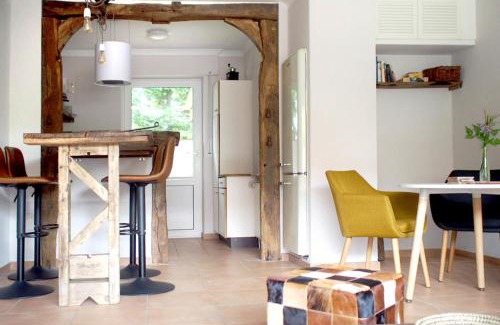 Sogel House | Ferienhaus mit Sauna "Waldrausch" - An der Rehwiese 1 RE01