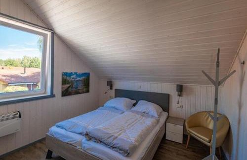 Mirow House | Ferienhaus mit Terrasse und Balkon